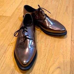 Dr. Martens Metallic Bronze Oxford Size 11/42